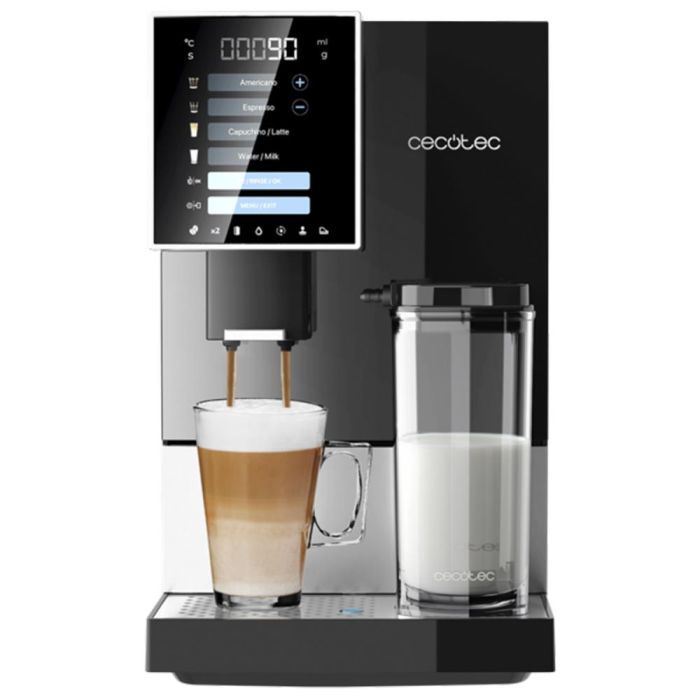 Кофемашина Cecotec Cremmaet Compactccino Black/Silver (A01 EU01 105455)