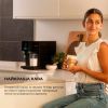 Кофемашина Cecotec Cremmaet Compactccino Black/Silver (A01 EU01 105455) изображение 4
