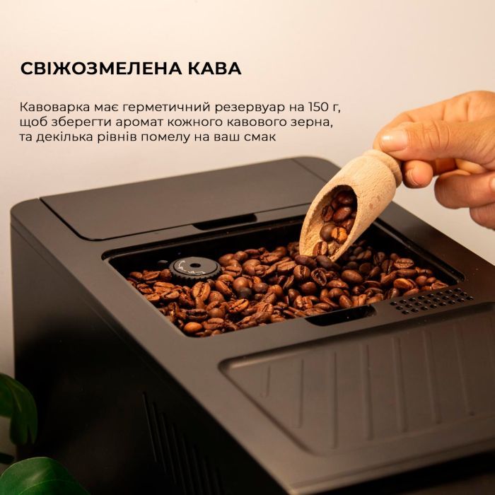 Кофемашина Cecotec Cremmaet Compactccino Black/Silver (A01 EU01 105455) изображение 7