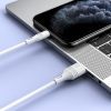 Дата кабель USB 2.0 AM to Lightning 1.0m 2.4A PVC BX43 white BOROFONE (6931474735584) изображение 4