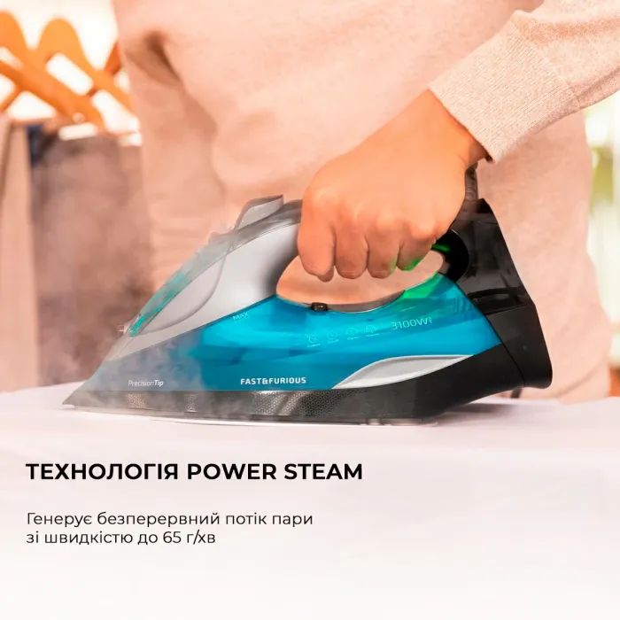 Утюг Cecotec Fast&Furious 5055 Pro (CCTC-05570) изображение 3