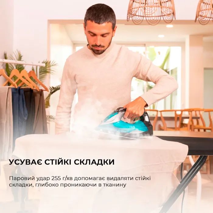 Утюг Cecotec Fast&Furious 5055 Pro (CCTC-05570) изображение 4