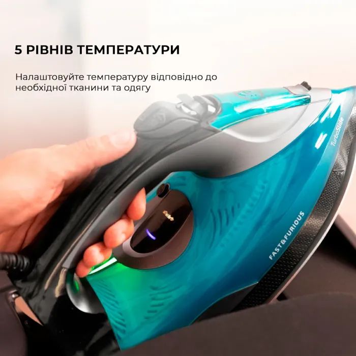 Утюг Cecotec Fast&Furious 5055 Pro (CCTC-05570) изображение 5