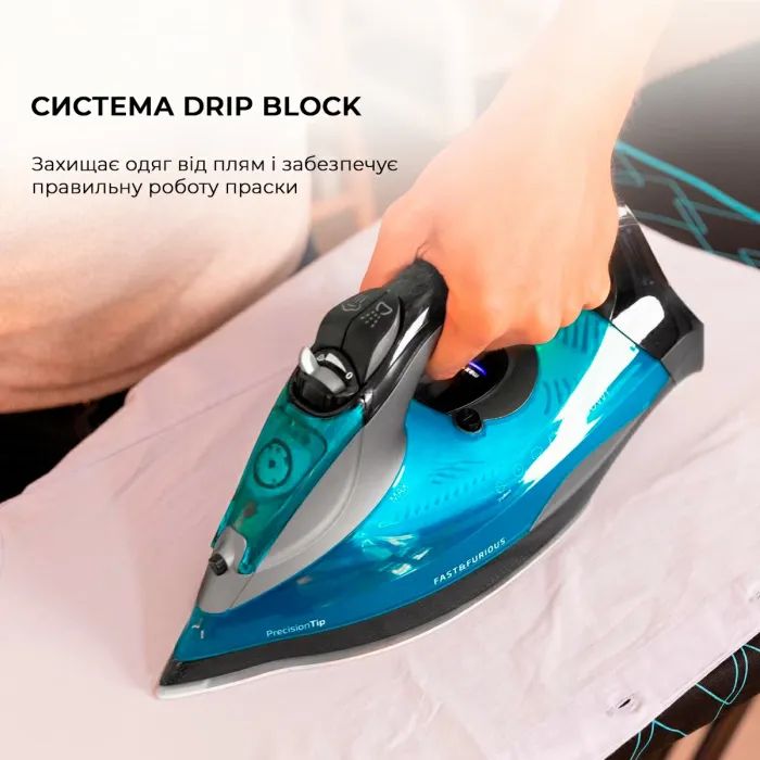 Утюг Cecotec Fast&Furious 5055 Pro (CCTC-05570) изображение 8