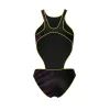 Купальник Arena One Stream Swimsuit 008953-560 чорний, рожевий 36 (3468337505549) зображення 5