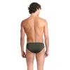 Плавки Arena Team Swim Briefs Solid 004773-660 оливковий 100 (3468337523321) зображення 2