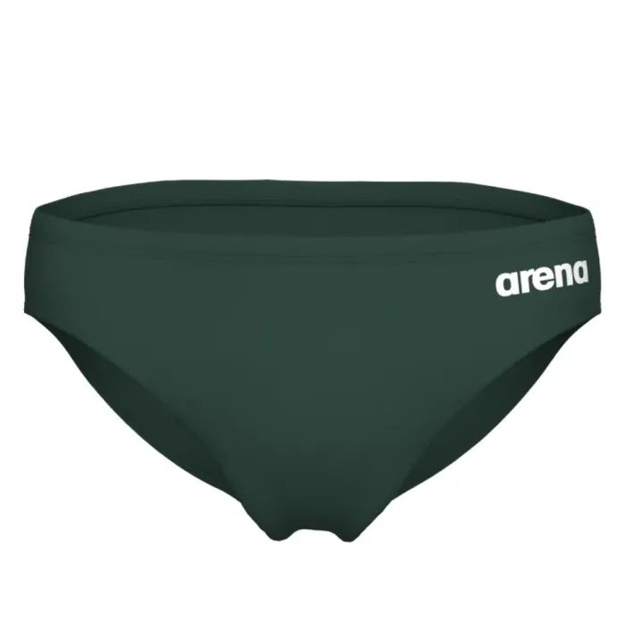 Плавки Arena Team Swim Briefs Solid 004773-660 оливковий 100 (3468337523321) зображення 6