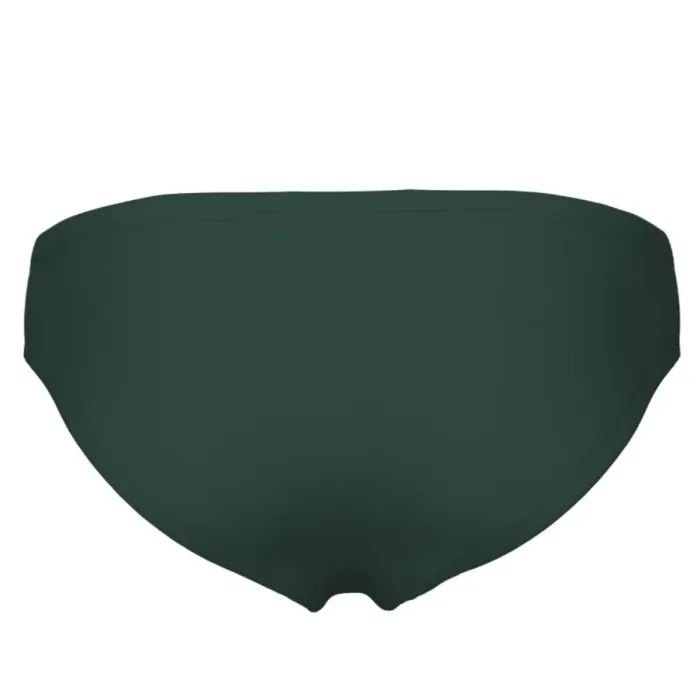 Плавки Arena Team Swim Briefs Solid 004773-660 оливковий 100 (3468337523321) зображення 8