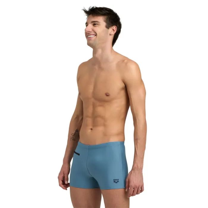 Плавки Arena Zip Swim Short 006159-500 чорний 80 (3468336878545)