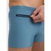 Плавки Arena Zip Swim Short 006159-550 сірий 85 (3468336927120) зображення 7