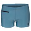 Плавки Arena Zip Swim Short 006159-550 сірий 85 (3468336927120)