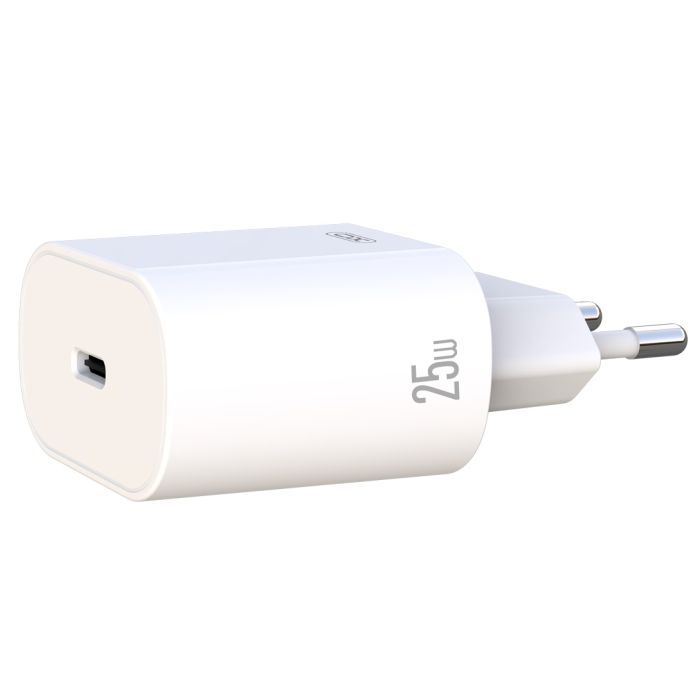 Зарядний пристрій XO L91 25W USB-C PD White (L91_White) зображення 2
