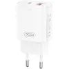 Зарядное устройство XO L130 USB-C PD30W + USB-A QC3.0 White (L130.white) изображение 3