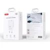 Зарядное устройство XO L130 USB-C PD30W + USB-A QC3.0 White (L130.white) изображение 4