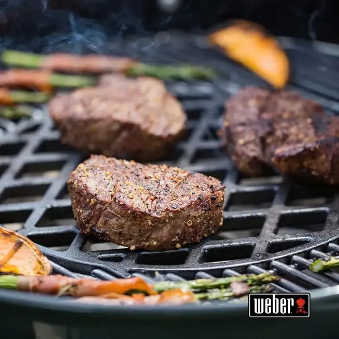 Гриль-барбекю Weber Master-Touch GBS E-5750 57 см Black (14701004) зображення 10