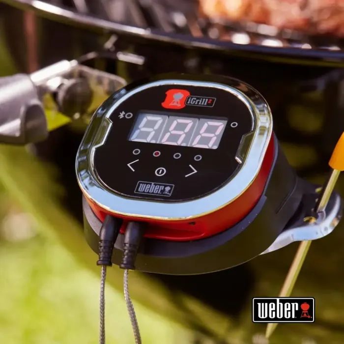 Гриль-барбекю Weber Master-Touch GBS E-5750 57 см Black (14701004) зображення 11