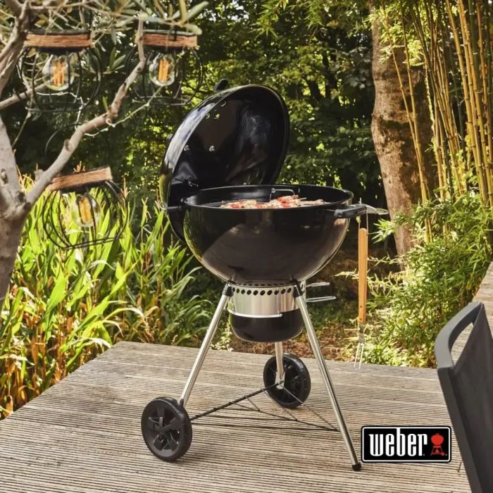 Гриль-барбекю Weber Master-Touch GBS E-5750 57 см Black (14701004) зображення 12