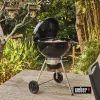 Гриль-барбекю Weber Master-Touch GBS E-5750 57 см Black (14701004) зображення 12