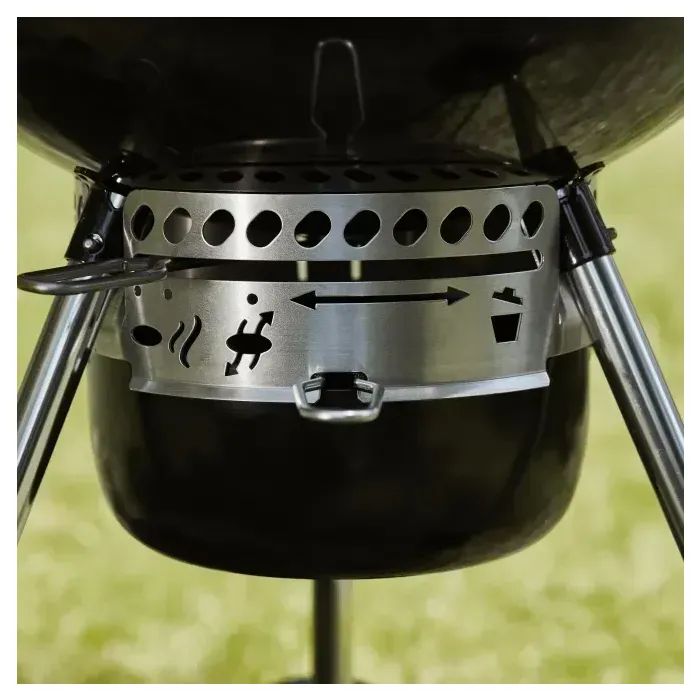 Гриль-барбекю Weber Master-Touch GBS E-5750 57 см Black (14701004) зображення 7
