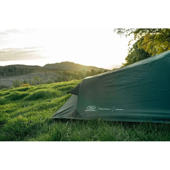 Палатка Highlander Blackthorn 1 Gen2 Scarab Green (TEN131V2-SG) (931682) изображение 10