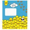 Зошит Школярик Animal's memes 12 аркушів лінія (012-3567L)