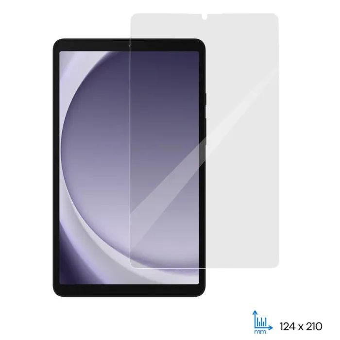 Стекло защитное 2E Samsung Galaxy Tab A9 (Х110) 8.7" (2023), 2.5D (2E-G-TABA9-LT2.5D-CL)