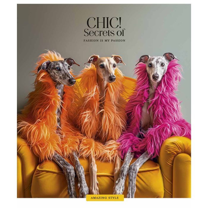 Зошит Школярик Fashion chic 36 аркушів клітинка (036-3458K) зображення 2