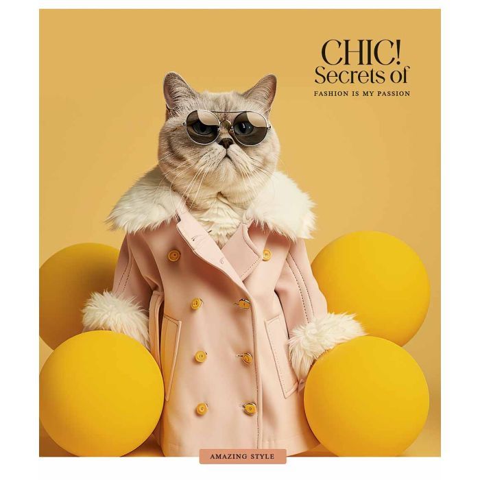 Зошит Школярик Fashion chic 36 аркушів клітинка (036-3458K) зображення 3