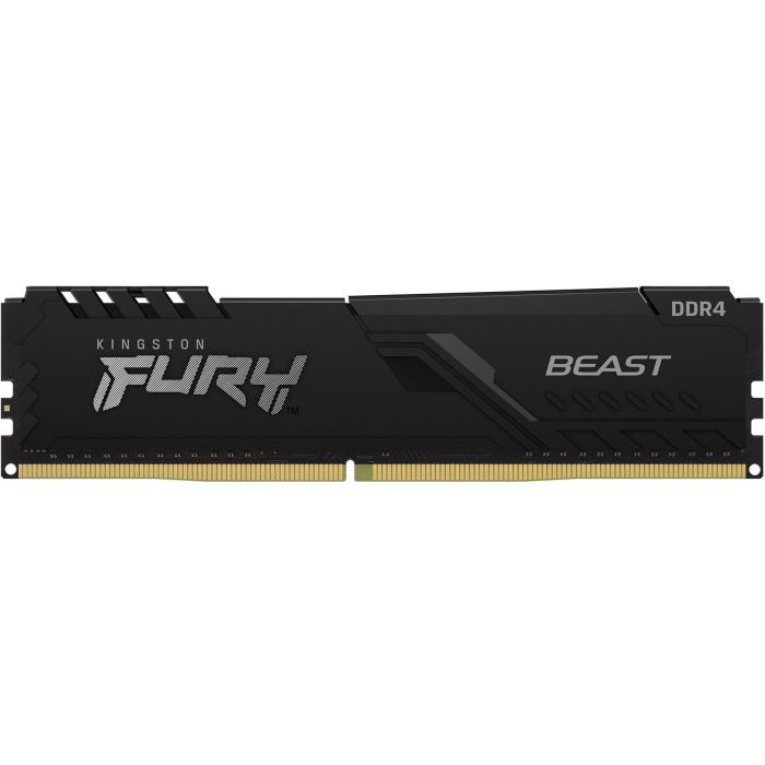 Модуль памяти для компьютера DDR4 32GB (4x8GB) 3200 MHz Beast Kingston Fury (ex.HyperX) (KF432C16BBK4/32)