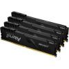 Модуль памяти для компьютера DDR4 32GB (4x8GB) 3200 MHz Beast Kingston Fury (ex.HyperX) (KF432C16BBK4/32) изображение 2