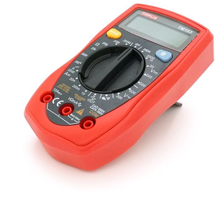 Цифровой мультиметр Voltronic TOPLIA TM103 V, A, R (TM103) изображение 2
