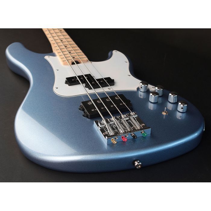Бас-гитара Cort GB74 Gig Lake Placid Blue изображение 6