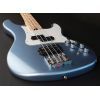 Бас-гитара Cort GB74 Gig Lake Placid Blue изображение 6
