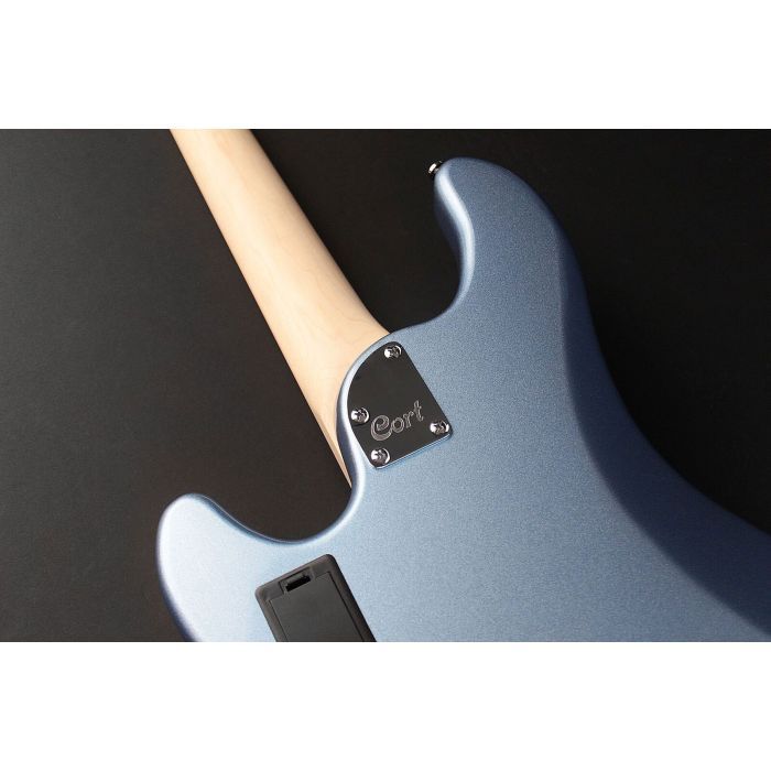 Бас-гитара Cort GB74 Gig Lake Placid Blue изображение 7