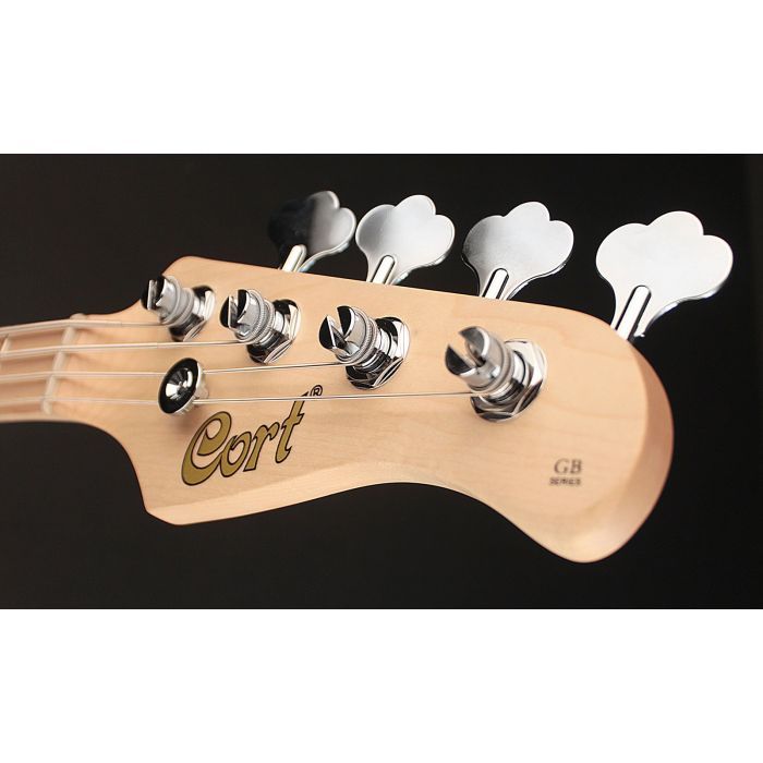 Бас-гитара Cort GB74 Gig Lake Placid Blue изображение 8