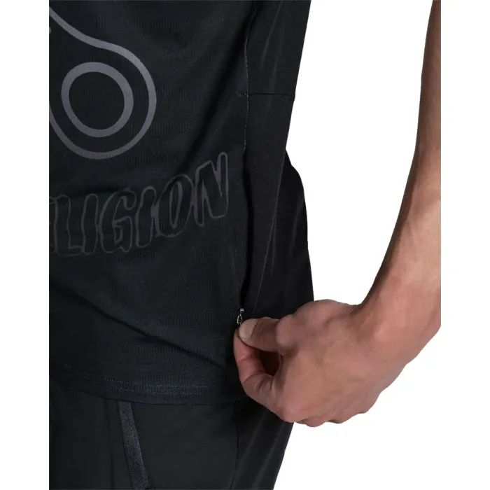 Футболка Kilpi Remido-M black - L - чорний (024.0734) изображение 3