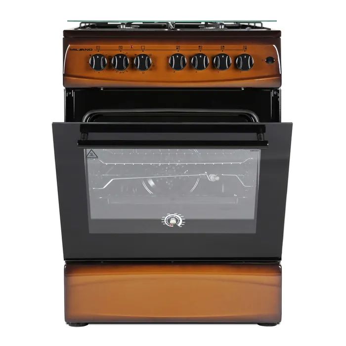 Плита Milano ML60 EF50 Brown зображення 2