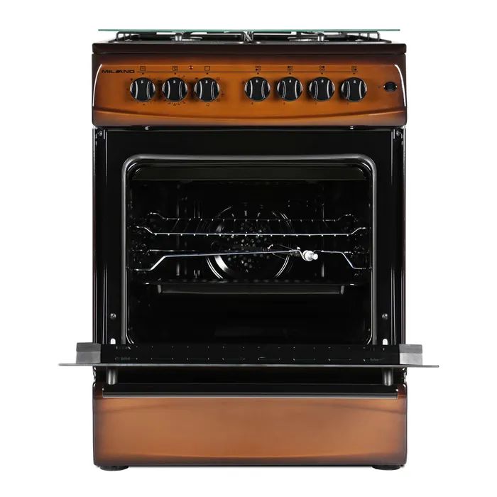 Плита Milano ML60 EF50 Brown зображення 3