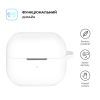 Чохол для навушників Armorstandart Hang Case для Samsung Galaxy Buds 3/3 Pro White (ARM79983) зображення 2
