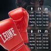 Боксерские перчатки Leone GN111 The Greatest Red 10 унцій (GN111_Red_10oz) изображение 10