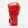 Боксерские перчатки Leone GN111 The Greatest Red 10 унцій (GN111_Red_10oz) изображение 5