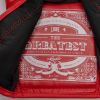 Боксерские перчатки Leone GN111 The Greatest Red 10 унцій (GN111_Red_10oz) изображение 9