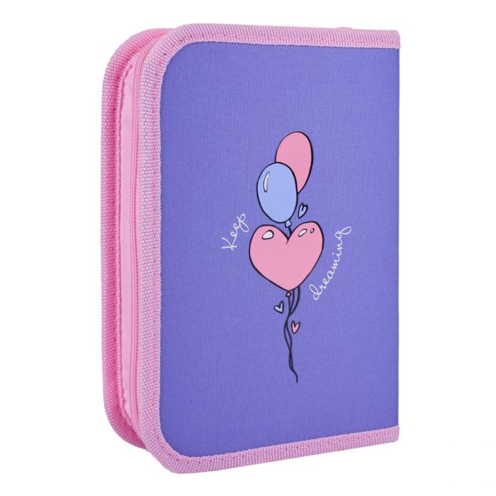 Пенал Yes Purr Meow HP-04 твердий одинарний з двома клапанами (533624) изображение 2
