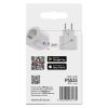 Умная розетка WIFI P5533 GoSmart, ZigBee 3.0, IP44 EMOS (P5533) изображение 10