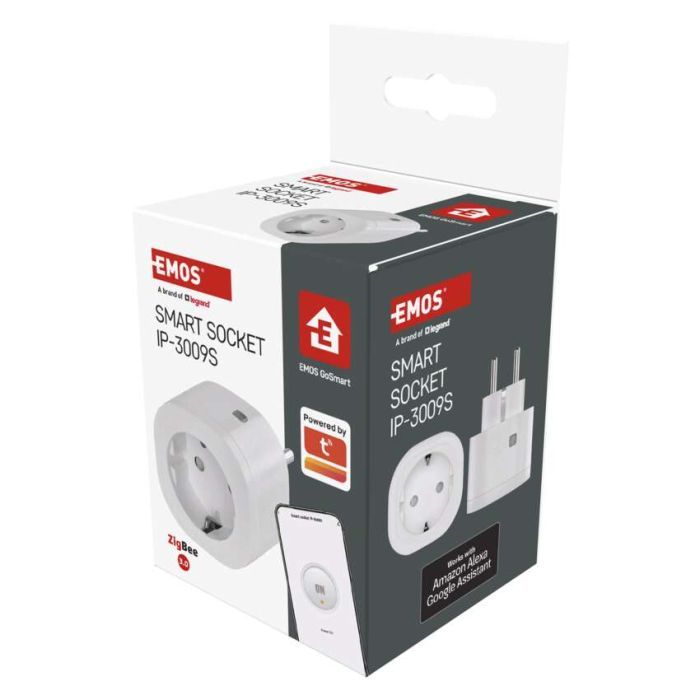 Умная розетка WIFI P5533 GoSmart, ZigBee 3.0, IP44 EMOS (P5533) изображение 11