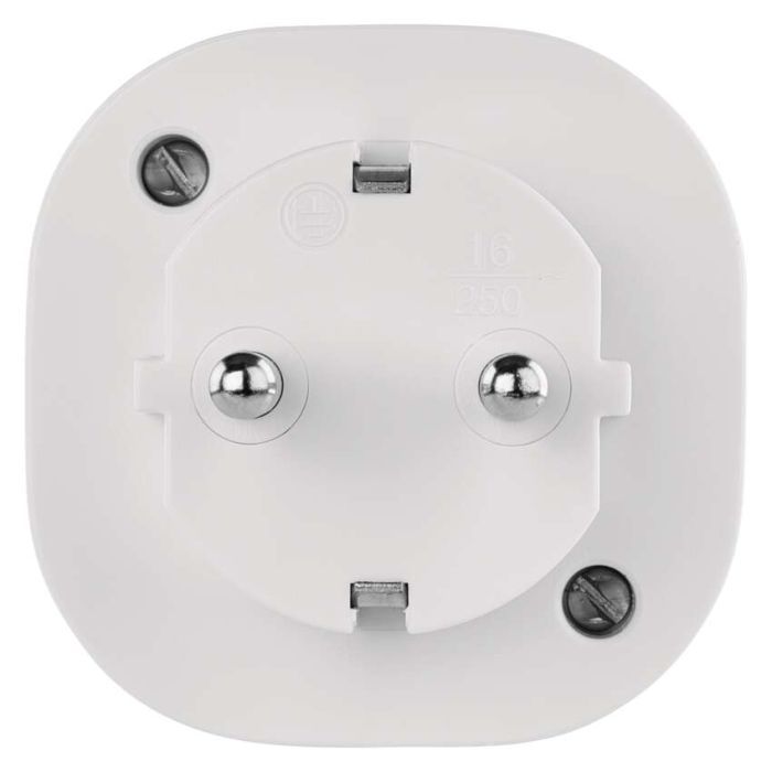 Умная розетка WIFI P5533 GoSmart, ZigBee 3.0, IP44 EMOS (P5533) изображение 4
