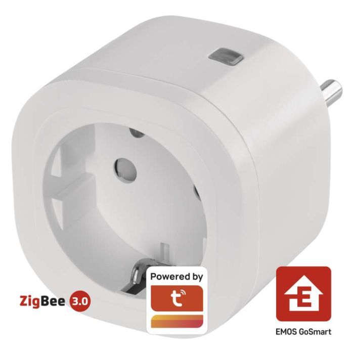 Умная розетка WIFI P5533 GoSmart, ZigBee 3.0, IP44 EMOS (P5533) изображение 7