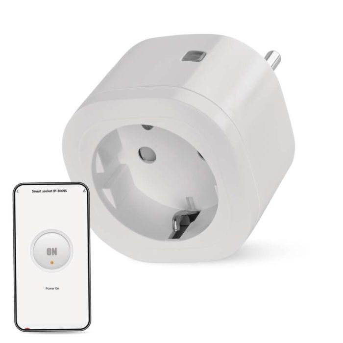 Умная розетка WIFI P5533 GoSmart, ZigBee 3.0, IP44 EMOS (P5533) изображение 8