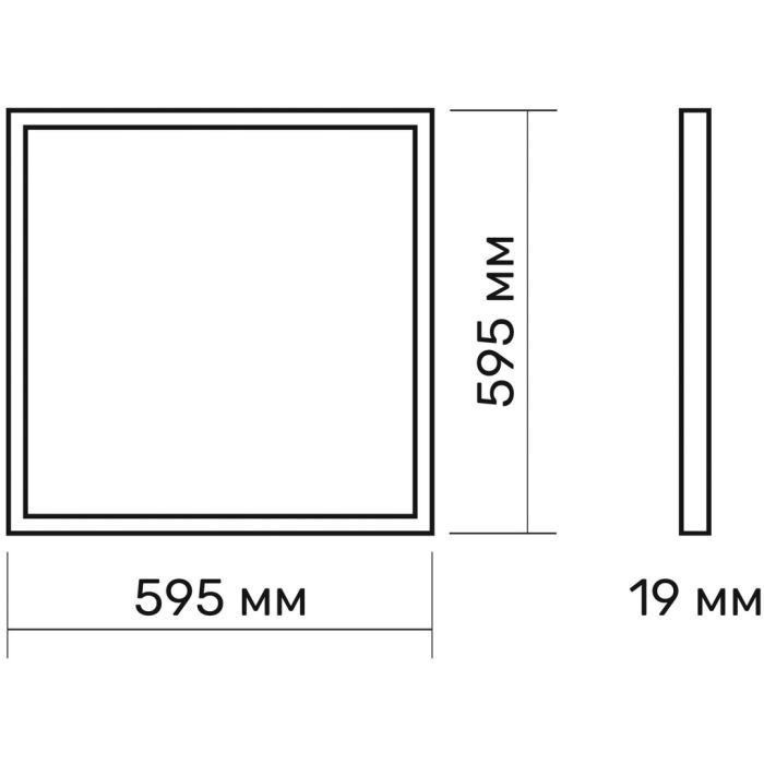 Светильник TITANUM 40W 6500K 220V PRISMATIC (TL-PR406W) изображение 4