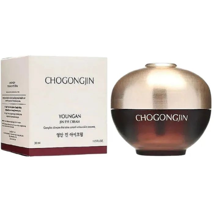 Крем для кожи вокруг глаз Chogongjin Youngan Jin Eye Cream 30 мл (8809747940110) изображение 2